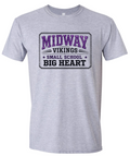 T-Shirt - Sport Grey - Small School