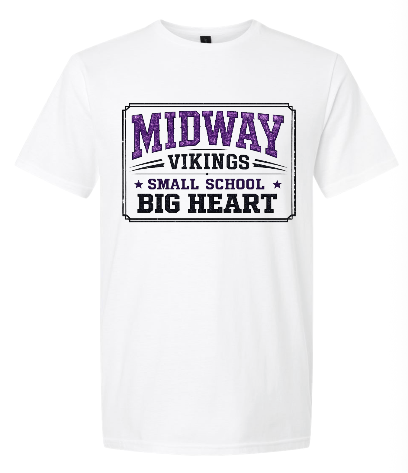 T-Shirt - White - Small School