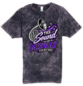 T-Shirt - Black Acid - Sound
