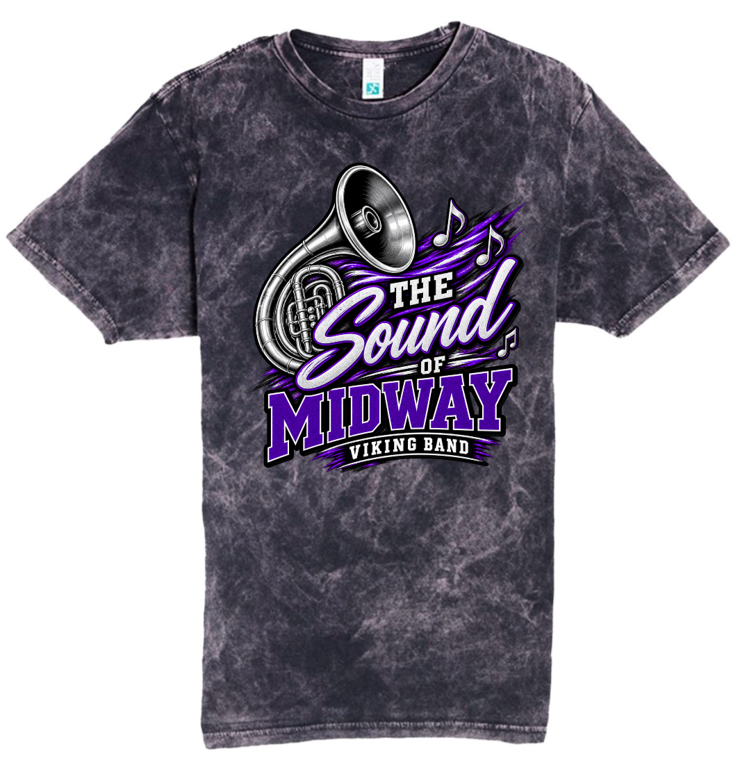 T-Shirt - Black Acid - Sound