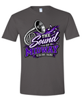 T-Shirt - Charcoal - Sound