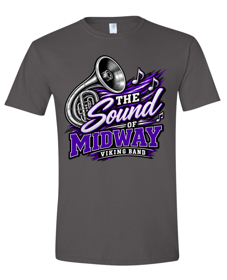 T-Shirt - Charcoal - Sound