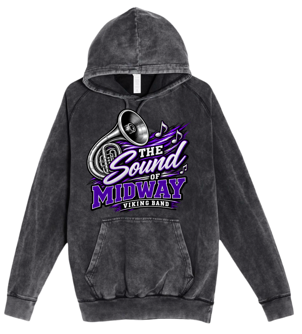 Hoodie - Black Acid - Sound