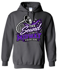 Hoodie - Charcoal - Sound