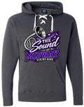 Hoodie lace - Charcoal - Sound
