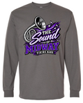 Long Sleeve - Charcoal - Sound