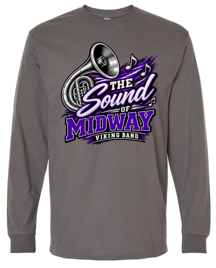 Long Sleeve - Charcoal - Sound