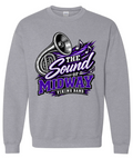 Crew Neck - Sport Grey - Sound