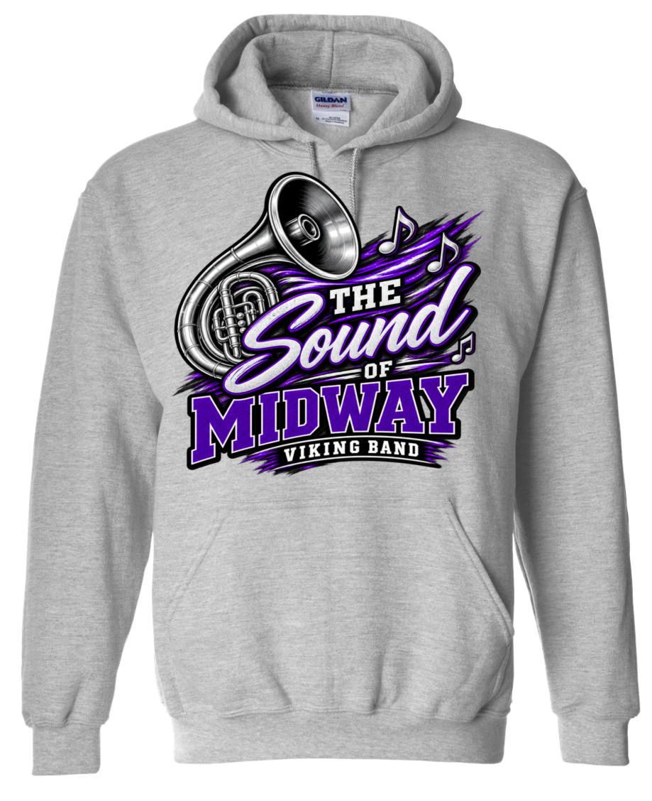 Hoodie - Sport Grey - Sound