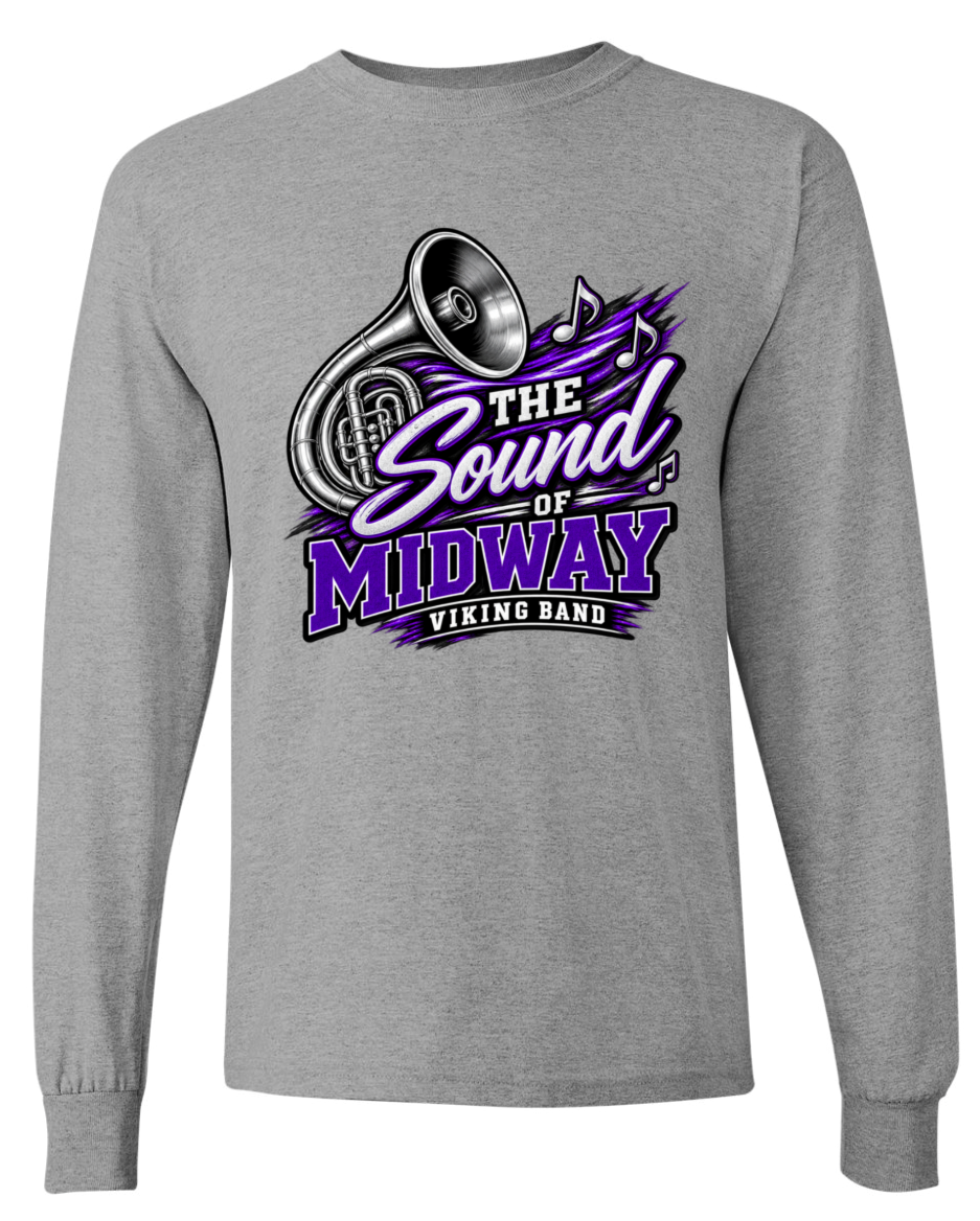 Long Sleeve - Sport Grey - Sound