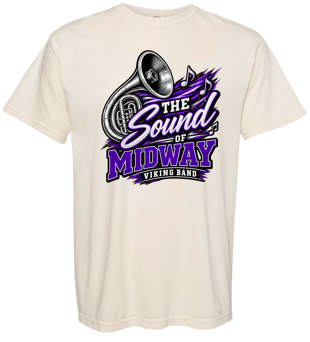 T-Shirt - Ivory - Sound