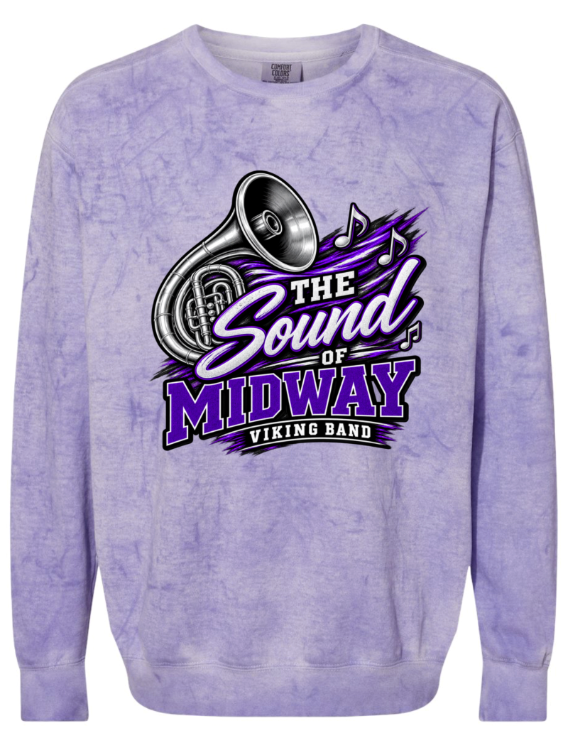 Crew Neck - Purple Smoke - Sound
