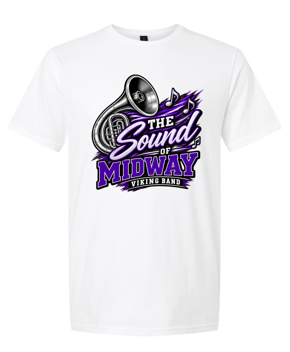 T-Shirt - White - Sound