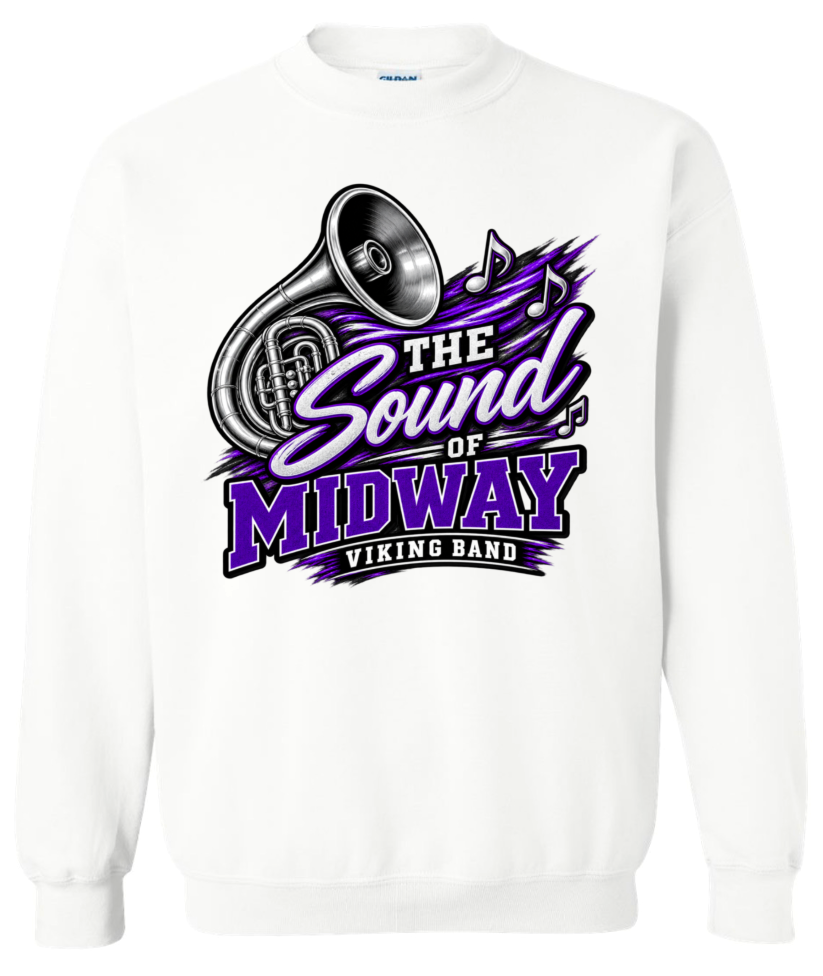 Crew Neck - White - Sound
