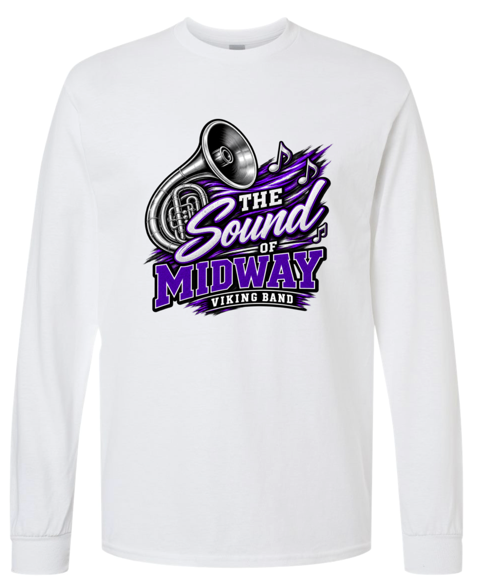Long Sleeve - White - Sound