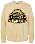 Crew Neck - Gold Smoke - Stadium Retro