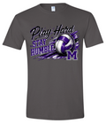 T-Shirt - Charcoal - Stay Humble
