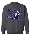 Crew Neck - Charcoal - Stay Humble