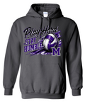 Hoodie - Charcoal - Stay Humble