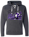 Hoodie lace - Charcoal - Stay Humble