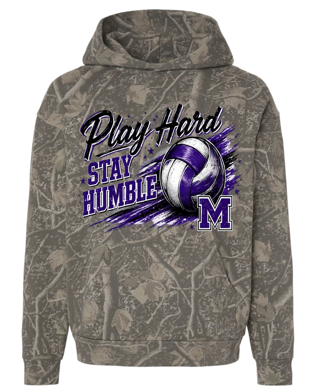 Hoodie- Deadwood - Stay Humble