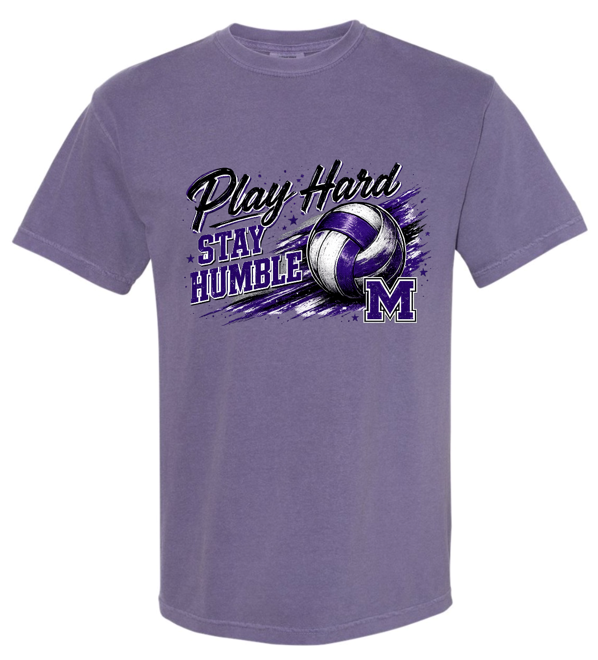 T-Shirt - Grape - Stay Humble