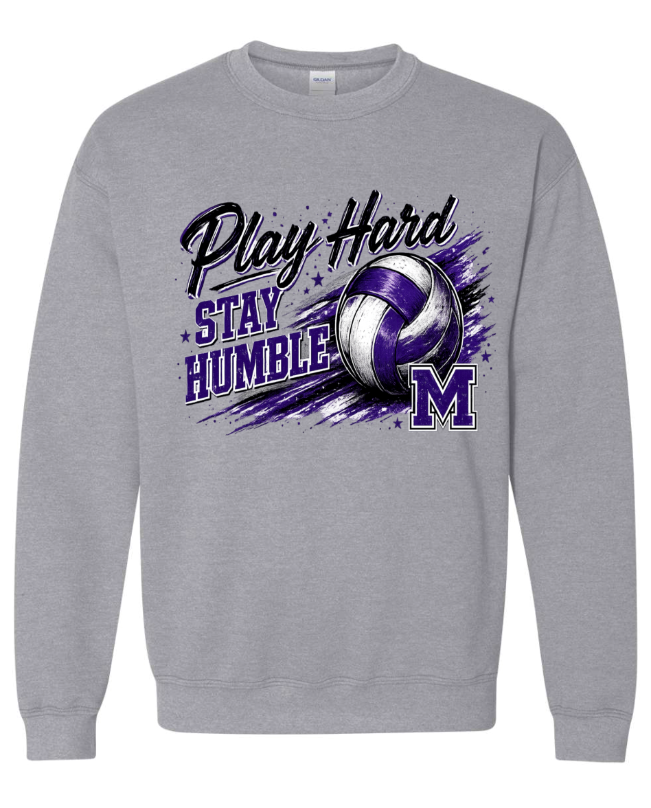 Crew Neck - Sport Grey - Stay Humble