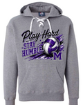 Hoodie lace - Sport Grey - Stay Humble