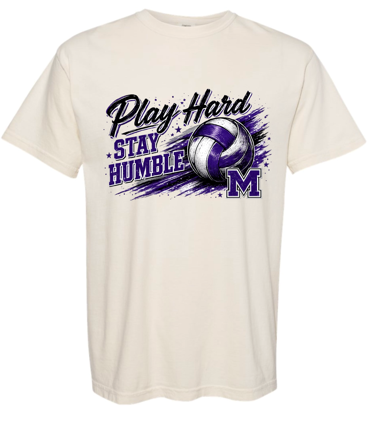T-Shirt - Ivory - Stay Humble