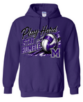 Hoodie - Purple - Stay Humble