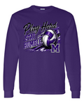 Long Sleeve - Purple - Stay Humble