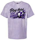T-Shirt - Purple Smoke - Stay Humble