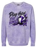 Crew Neck - Purple Smoke - Stay Humble