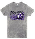 T-Shirt - Silver Acid - Stay Humble