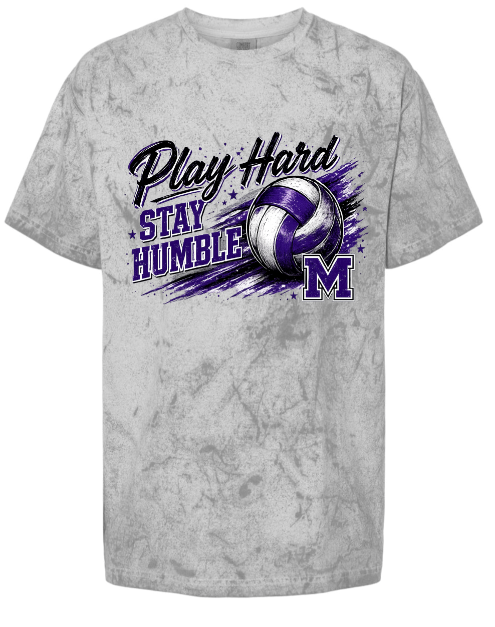 T-Shirt - Smoke - Stay Humble