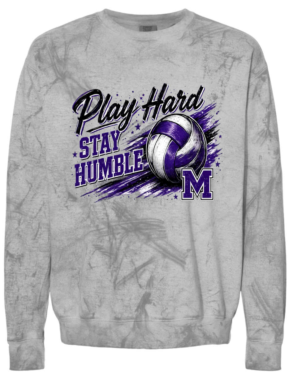 Crew Neck - Smoke - Stay Humble
