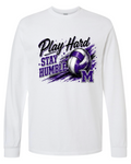 Long Sleeve - White - Stay Humble