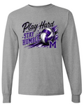 Long Sleeve - Sport Grey - Stay Humble