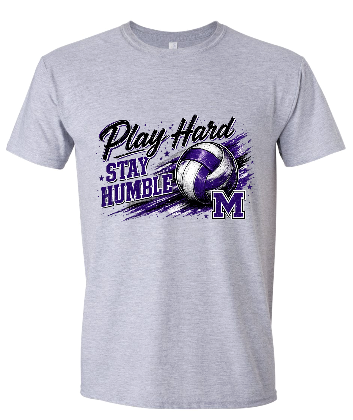 T-Shirt - Sport Grey - Stay Humble