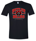 T-Shirt - Black - Stripes