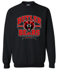 Crew Neck - Black - Stripes