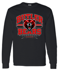 Long Sleeve - Black - Stripes