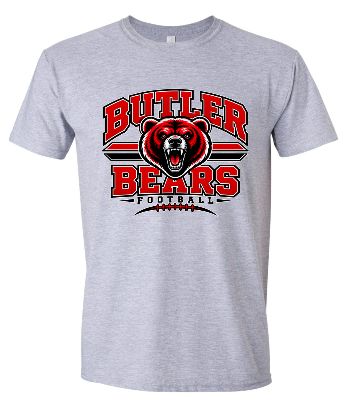 T-Shirt - Sport Grey - Stripes