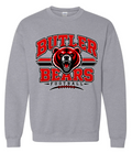 Crew Neck - Sport Grey - Stripes