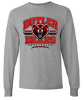 Long Sleeve - Sport Grey - Stripes