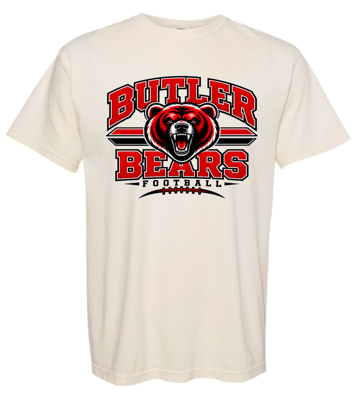 T-Shirt - Ivory - Stripes