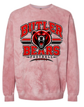 Crew Neck - Red Smoke - Stripes