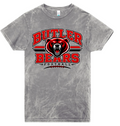 T-Shirt - Silver Acid - Stripes