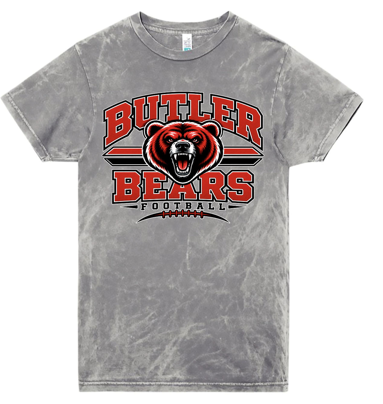 T-Shirt - Silver Acid - Stripes