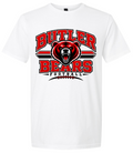 T-Shirt - White - Stripes